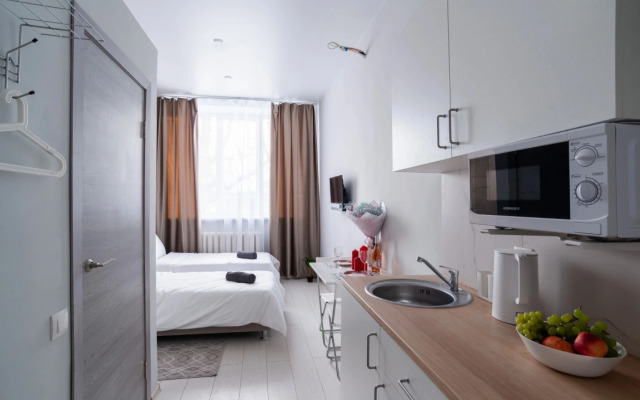 Апартаменты с Односпальными Кроватями Уютные в Подольске