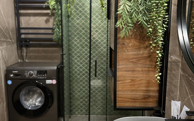 Апартаменты в Теберде с видом на горы