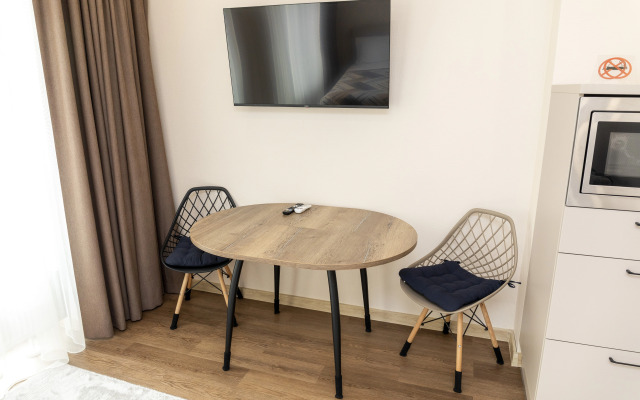 Апартаменты в Авторском квартале "Машаров" ВыДома