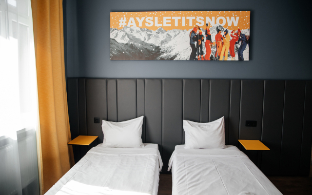 AYS Let It Snow Hotel Роза Хутор