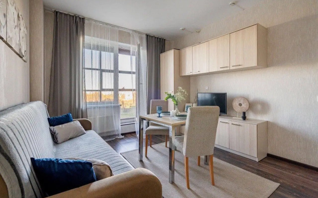 Uyutniye 1-Komnatniye S Vidom Na Park Apartments
