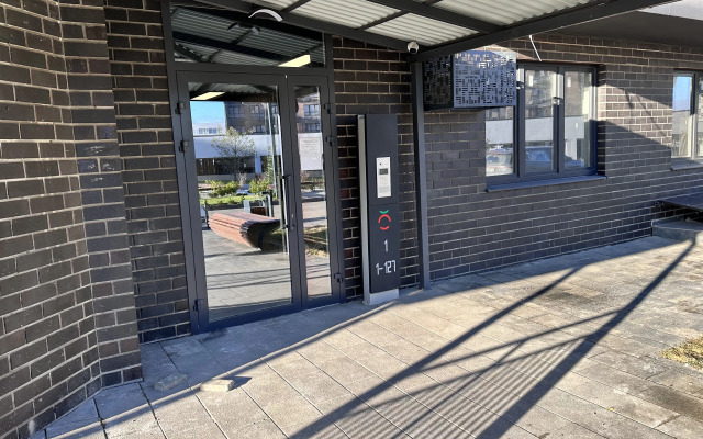 Квартира с панорамным видом на город