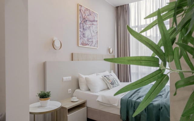 Апартаменты семейные Mirror в центре Сочи