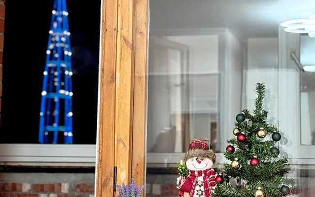 Квартира у метро с видом на Лахта центр