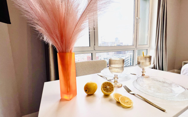 Квартира Панорамная на Закат на 33 Этаже