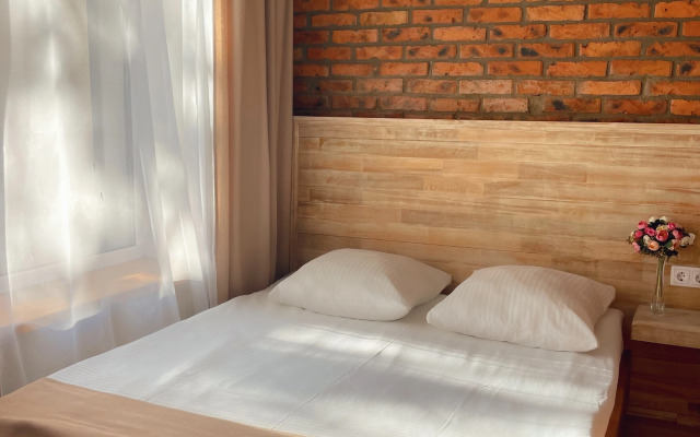 Apartment Dvukhurovnevye Apartamenty S Terrasoy Na Ul Glavnaya, 21zh