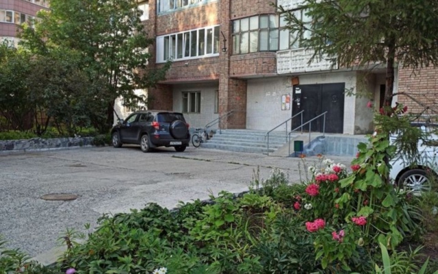 Апартаменты на Семья Шамшиных 69А