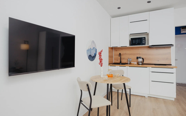 Квартира Студия для двоих от Vikroty Apart