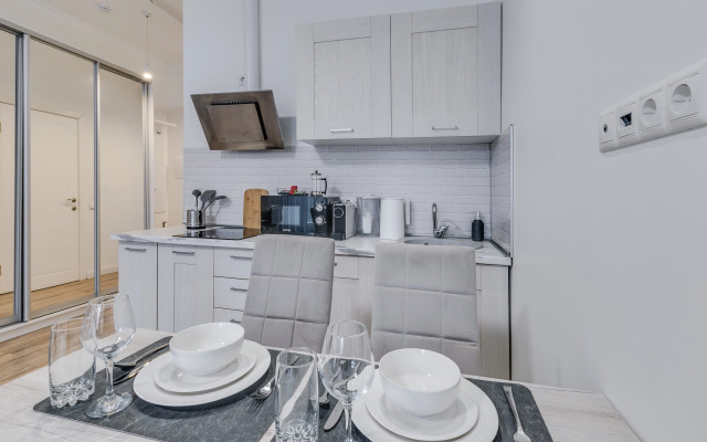Apartamenty Standartnye s Krasivym Vidom i Balkonom Business Apartments
