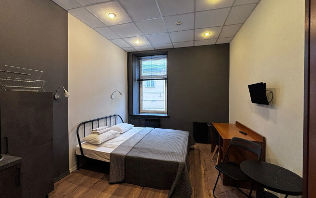 Квартира Студия Двухместная с Двуспальной Кроватью