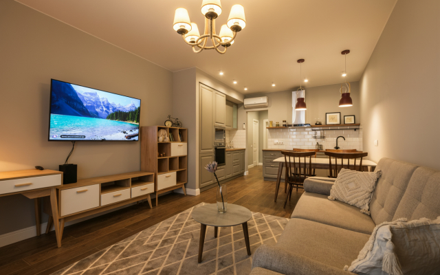 Апартаменты Central nearby Marriott 1001