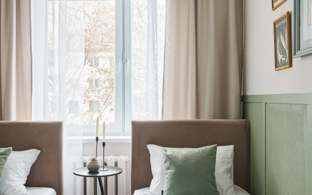 Квартира Уютная Трешка у Метро