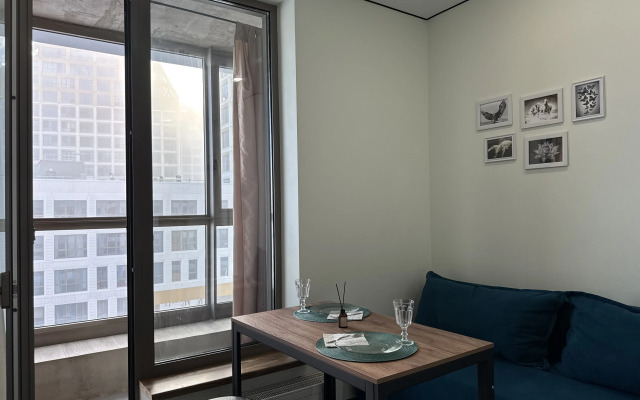 Na Vasilyevskom Ostrove Ryadom S Zalivom Flat