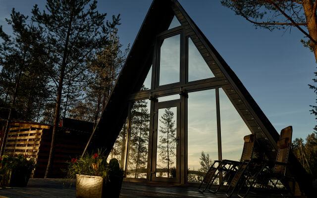 Dream House In Karelia Guest house