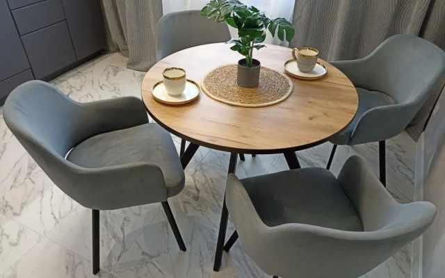 Premial'nye seti «Vse v gosti» v centre ZhK GRIG 2 Apartment