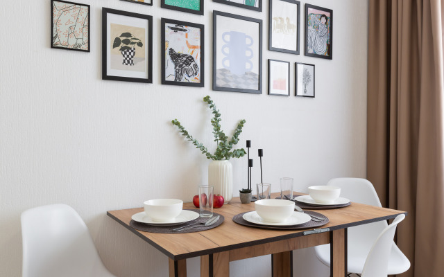 Апартаменты GOSTIO рядом с Микрoхируpгей глаза имени Федорова и метро