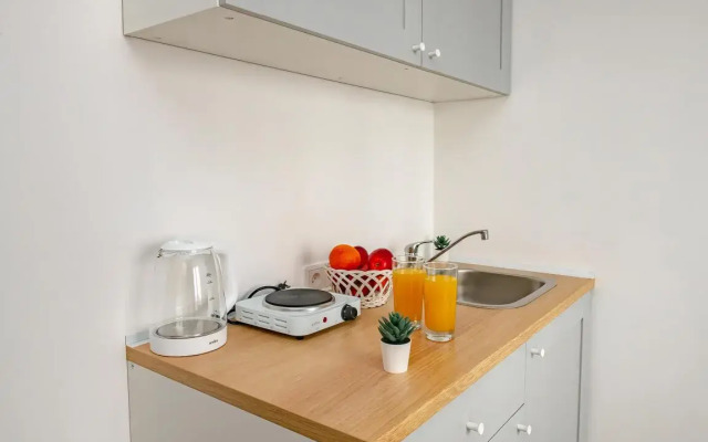 Uyutnaya studiya 2 na ulice Kotel'nikova Flat