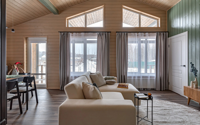 Частный дом под Боровском