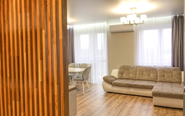 Апартаменты Sunny Svetlogorsk 7 с двумя спальнями