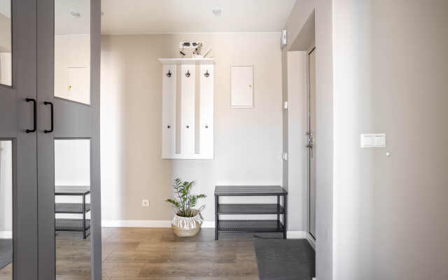 Bird Family ЕвроТрёшка, 2 спальни, бесплатная парковка