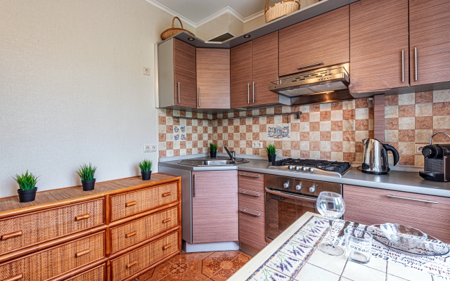 Апартаменты на Бориса Галушкина