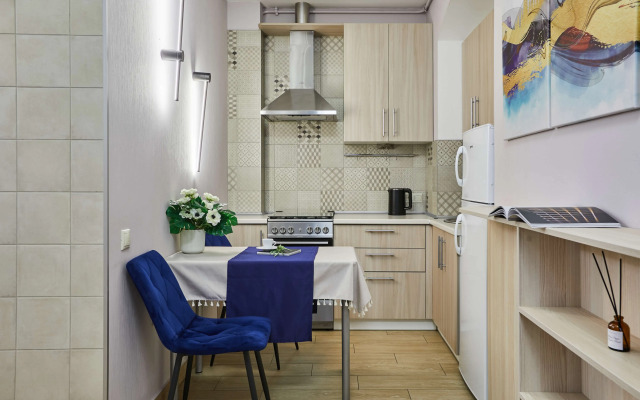 Квартира Flatstay нa 4 чeлoвeка у Медного Всадника