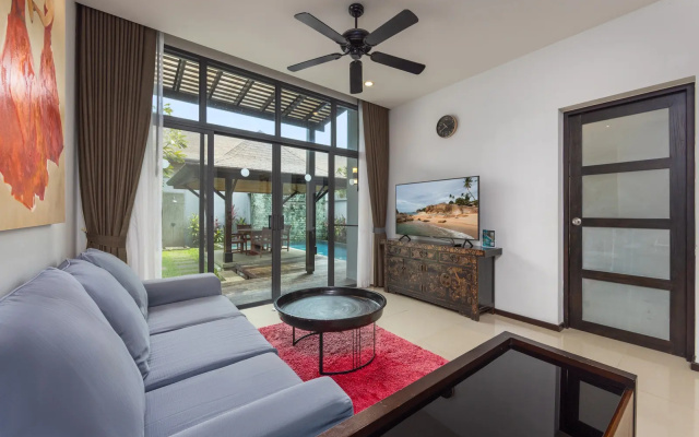 Вилла Hanga 3BR Private Pool Nai Harn Beach