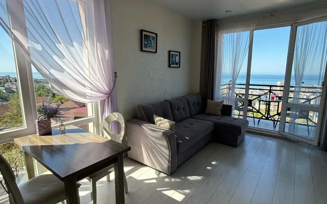 Studiya Milan S Vidom Na More Flat