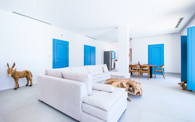Myko Private Heated Pool on Beach Villa