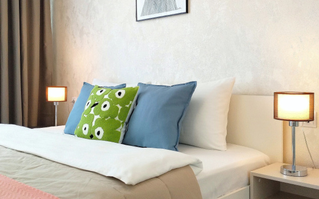 Dobry Dom Ryadom S Naberezhnoy Apartments