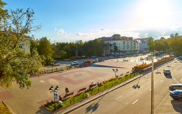 Lux V Tsentre Polotska Apartments