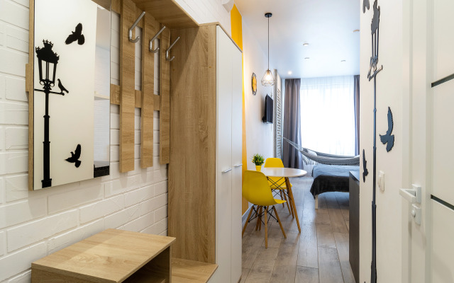 Апартаменты с гамаком видовые