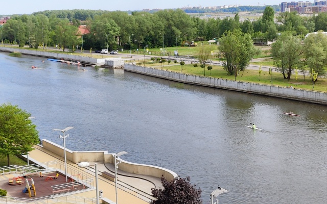 Апартаменты Видовая Квартира на Набережной Трибуца