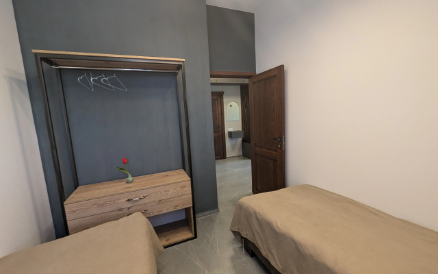 Частный дом озле реки