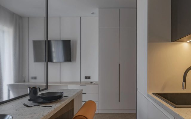 Апартаменты Уютная Студия 25 кв.м