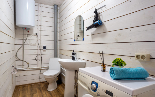 Частный дом 2 Eliza Home с баней для большой компании