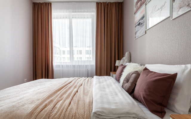 Апартаменты Prudius Apart двухкомнатные у СКА арены