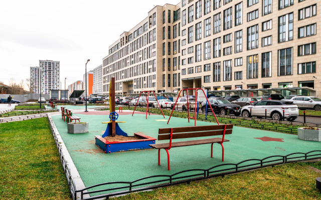 U Baltiyskogo Vokzala Flat