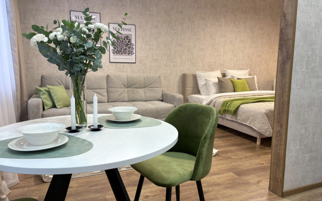 Квартира Студия бесконтактное заселение Мкр. Вокзал Odeyalkin