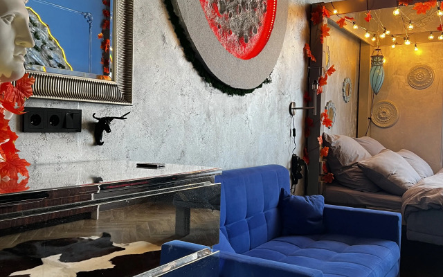 Апартаменты с Сауной Art Life Mini