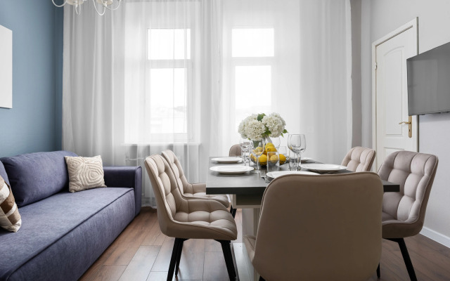 Квартира GM Apartments в Сталинке на Тверской