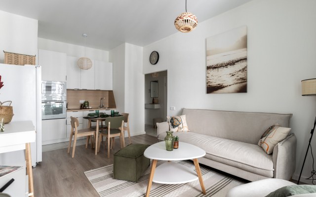 v Stile Skandi Bokho Flat