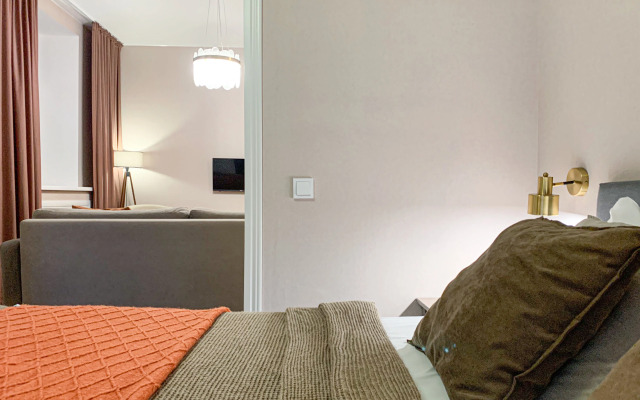 V Istoricheskom Tsentre Velikogo Novgoroda Flat
