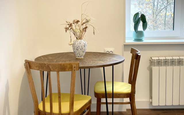 Odnushka V Skandinavskom Stile Flat