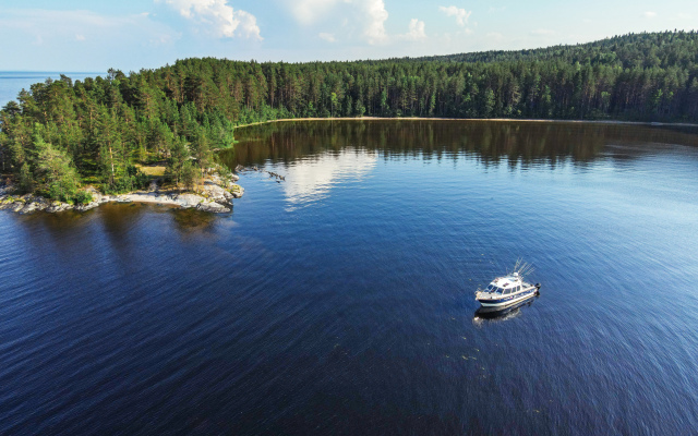 Шале Green Club Family Karelia