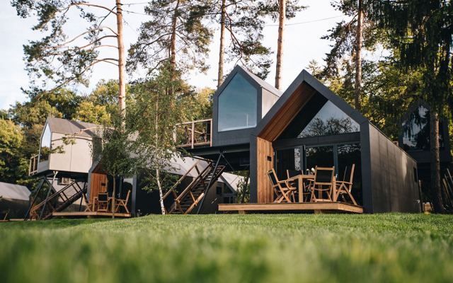 Chocolate Village by the River Glamping