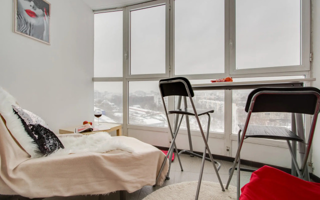 Квартира EasyGuest с балконом рядом с усадьбой Измайлово