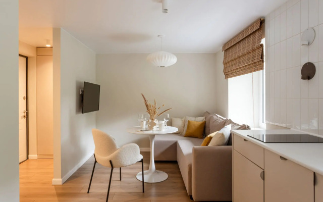 Апартаменты Душевно на Новолучанской 26.1