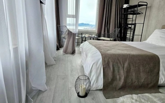 Апартаменты Студия с панорамным видом на море