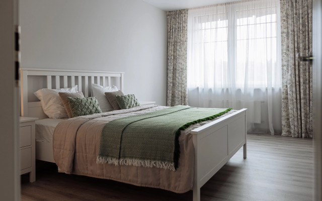 Квартира Просторная квартира с видом на озеро